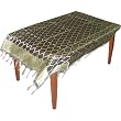 Square Tablecloth Organza Silk for Dining Room (btc059)