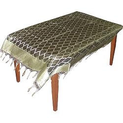 Square Tablecloth Organza Silk for Dining Room (btc059)