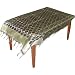 Square Tablecloth Organza Silk for Dining Room (btc059)