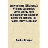 Unternehmen (Oklahoma): Williams Companies, Devon Energy, Aero Commander, Vanguard Car Rental USA, National Car Rental, Thrifty Rent a Car'
