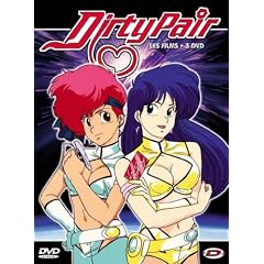 Dirty Pair : les films - Int�grale Edition 2010