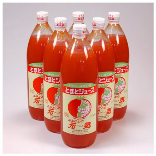 北海道下川町産　「ふるさとの元気」　１Ｌ×６入