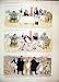 1897 Colour Print Half-Crown Dinner Weak-Kneed Table