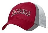 Los Angeles Angels Nike Mesh Swooshflex Cap