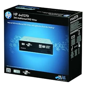 HP 3743224021 24x Internal 1270i LightScribe DVDRW Kit SATA