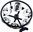 Meinl Hihat Tambourine, 5 black