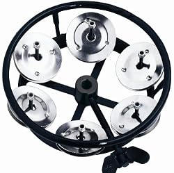 Meinl Hihat Tambourine, 5 black