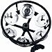 Meinl Hihat Tambourine, 5 black