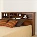 Monterey King  Storage Headboard, Cherry