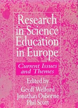 research in science education in europe - phil scott