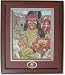 'The Tradition Continues' Limited Edition Print in Ramin Mahogany Frame
