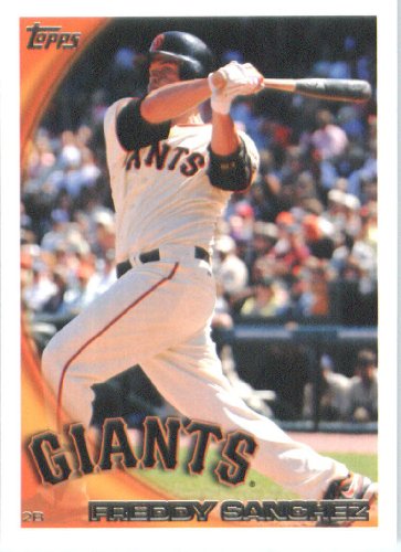 2010 Topps #133 Freddy Sanchez - San Francisco Giants (Baseball Cards)