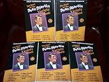 5 DVD SET OF The Best of the DEAN MARTIN VARIETY SHOW. VOLUMES 3, 7, 8, 9, 11. Greg Garrison Presents: Peter Sellers, Gina Lollobrigida, Ella Fitzgerald, Monty Hall, Pat Boone, Danny Thomas, Bing Crosby, Gladys Knight, Michael Landon and many many more!!!
