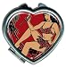 BETTIE PAGE JUNGLE NIGHT HEART COMPACT