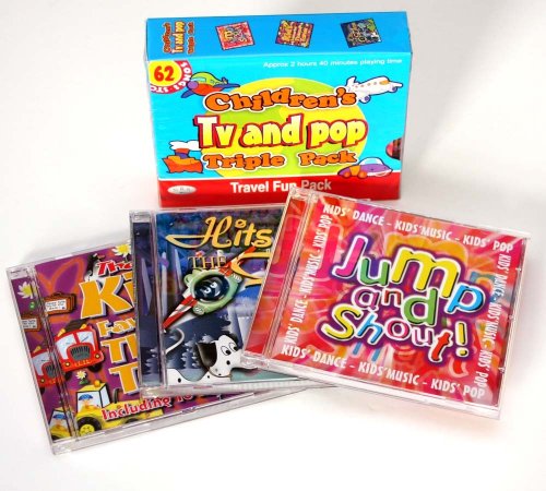 Childrens Toyshop  Music : Children's TV and Pop Triple