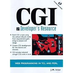 CGI Developer's Resource: Web Programming in Tcl and PERL (Prentice-Hall Resource)
