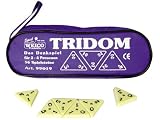 Tridom 99019 - Das Denkspiel, 56 Steine, in stabiler Tasche mit Rei�verschluss - 