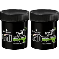 3 Wetter Taft Power 'N Touch Modelling Cream-Gum 2er Pack (2 x 130 ml)