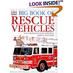 DK Big Book of Rescue Vehicles