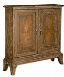 Heavily Distressed Console Cabinet