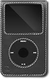 Incase iPod Classic Leather Sleeve - Black (ES86078)