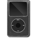 Incase ES86078 Leather Sleeve Case for iPod Classic, Black