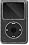 Incase ES86078 Leather Sleeve Case for iPod Classic, Black
