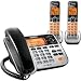 Uniden D1688-2 Dect 6.0 Corded/Cordless Digital Answering Machine (2-Cordless Handsets) (Dect Telephones / Telephones & Accessories)