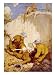 World War I, Medics Giving First Aid on the Battlefield in France, 1918 Giclee Poster Print, 9x12