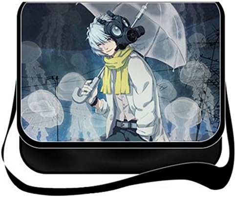 EaseCity DMMd Dramatical Murder Figures Print Canvas Messenger Bag (Style 8)