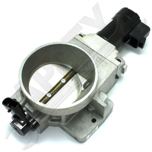 Apdty 112578 Electronic Throttle Body Assembly W Throttle Actuator Tps Position Sensor Iac Idle Air Control Fits 2001 2002 Chevy Gmc Trucks W 8 1l Engine 1998 1999 Chevy Gmc P30 P35 Vans W 8 1l Engine Replaces Gm 17113671