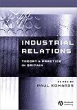 Cover of Industrial Relations by  0631222588