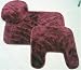 Sundance 3 Piece BurgundyPlush Bathroom Rug Set by Mohawk