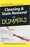 Books : Cleaning and Stain Removal for Dummies