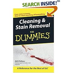 Cleaning & Stain Removal for Dummies (For Dummies)