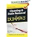 Cleaning & Stain Removal for Dummies (For Dummies)