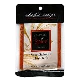 Review Colorado Spice  / Colorado Spice Company, Seafood Spice, Sweet Salmon & Herb Rub, 1.5-Ounce Packet (Pack of 12)