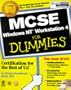 MCSE Windows NT Workstation 4 for Dummies