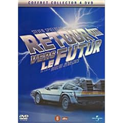 Retour vers le futur : La Trilogie - �dition Int�grale 4 DVD
