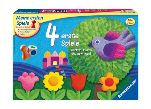 Childrens Toyshop  Spielwaren : Ravensburger - 214174 - 4 Erste Spiele