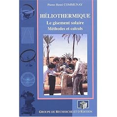 H�liothermique. : Le gisement solaire, m�thodes et calculs