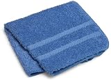 Martex Egyptian Wash Cloth, French Blue