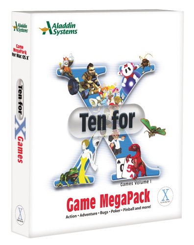 Ten for Ten Games 1.0 (DVD Case)