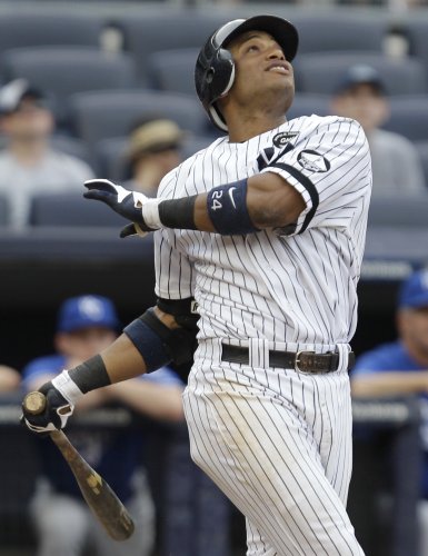 Robinson Cano 11x17 HD Photo Poster New York Yankees #01