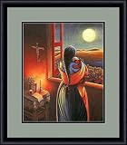 Amor A Todas Horas (Love At All Times) by Simon Silva - Framed Artwork