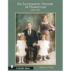 An Illustrated History of Hairstyles 1830-1930