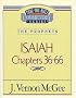 Isaiah II, Chapters 36-66 (Thru the Bible)
