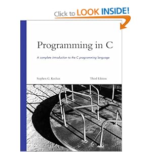 Programming in C (Developer's Library)