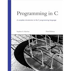Programming in C (Developer's Library)
