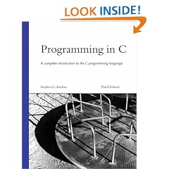 Programming in C (Developer's Library)